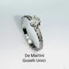 ANELLO SOLITARIO BRILLANTE DEMANTITE