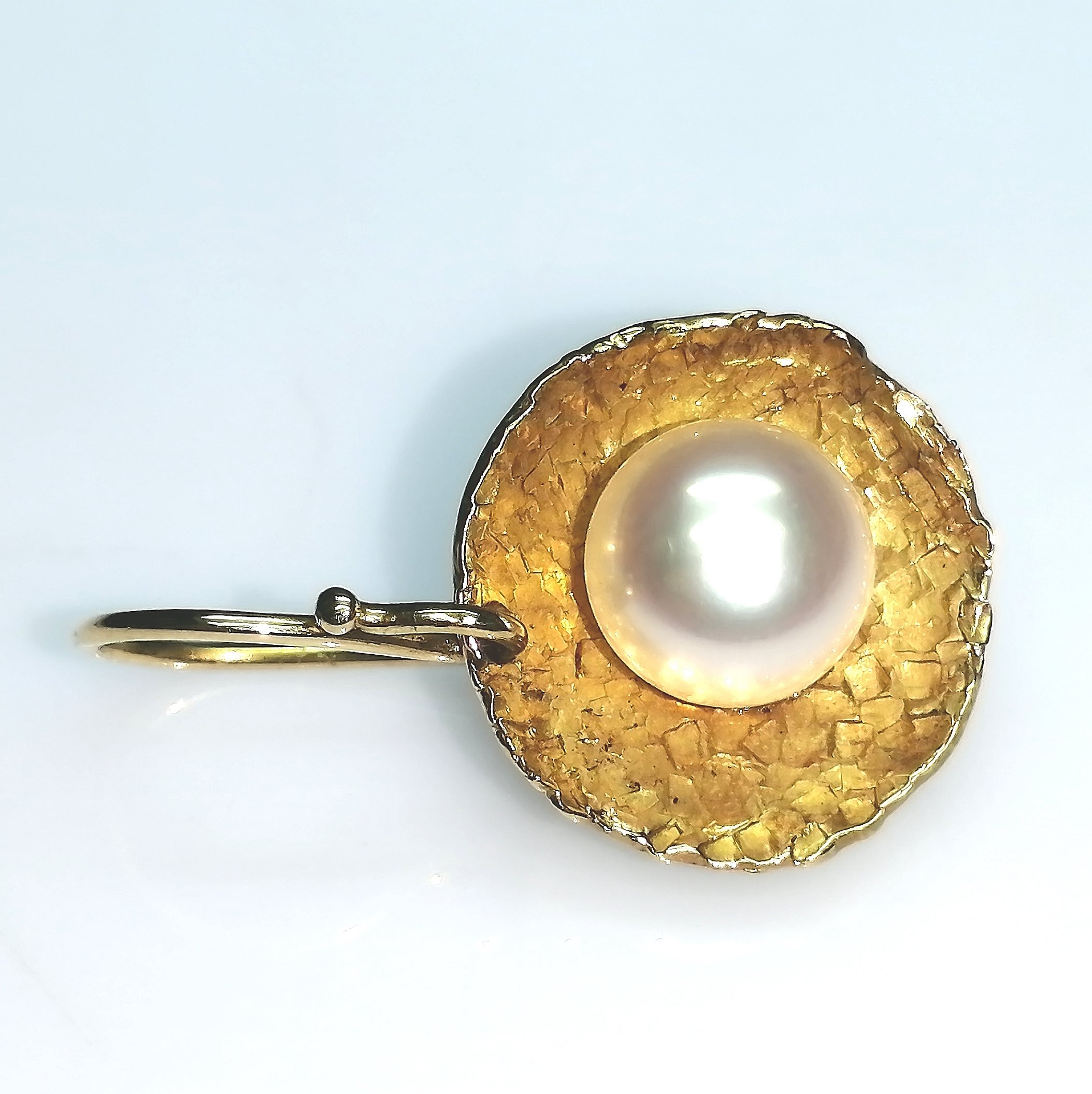 orecchini perle monachelle